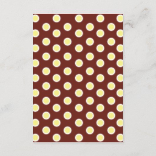 Marquee Lights Bruiloft Enclosure Kaart (Achterkant)