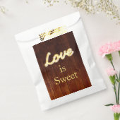 Marquee Lights Favor Bag - schuurbord Bedankzakje (Gezegeld)