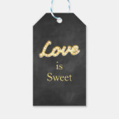 Marquee Lights Gift Label - karton Cadeaulabel (Voorkant)