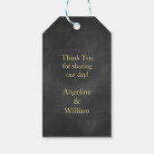  Marquee Lights Gift Label - karton Cadeaulabel (Achterkant)