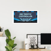 Marquee luchtverkeersleider poster (Thuiskantoor)