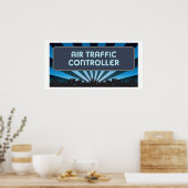 Marquee luchtverkeersleider poster (Keuken)
