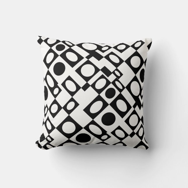 Marquee-ronde Kussen (Voorkant)