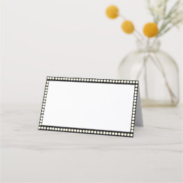 Marquee Style Table Kaarten Plaatskaartje