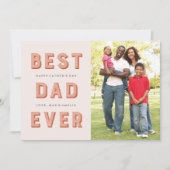 Marquee Vaderdag Kaart - Rust (Voorkant)