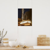 Marquee van Arlene Schnitzer auditorium Poster (Keuken)