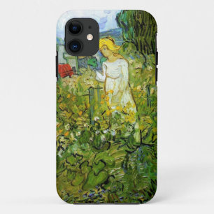 Marquerite Gachet in de tuin, Vincent van Gogh. Case-Mate iPhone Case