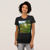 Marquerite Gachet in de tuin, Vincent van Gogh. T-shirt (Voorkant volledig)
