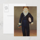 Marques de Penafiel, zoon van de hertog van Osuna Briefkaart (Voorkant / Achterkant)