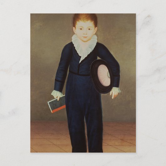 Marques de Penafiel, zoon van de hertog van Osuna Briefkaart (Voorkant)