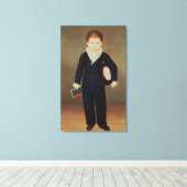 Marques de Penafiel, zoon van de hertog van Osuna Canvas Afdruk (Insitu (Houten vloer))