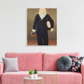Marques de Penafiel, zoon van de hertog van Osuna Canvas Afdruk (Insitu (Woonkamer))