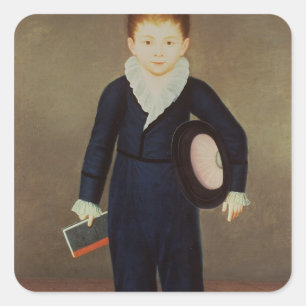 Marques de Penafiel, zoon van de hertog van Osuna Vierkante Sticker