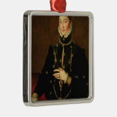 Marquesa of Las Navas, c.1559 Metalen Ornament (Rechts)