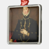 Marquesa of Las Navas, c.1559 Metalen Ornament (Links)