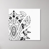 Marquesan Polynesische en Maori stijl kunst