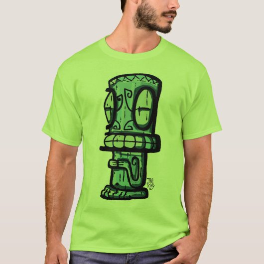 Marquesan Tiki Ony t shirt (Voorkant)