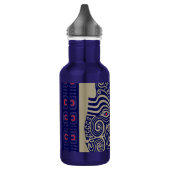 Marquesas Mask Waterfles (Links)