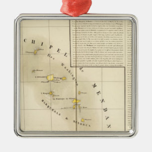 Marquesas Oceania nr. 34 Metalen Ornament