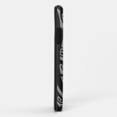 Marquesas style Kulture Tattoo Iphone Case (Achterkant/rechts)