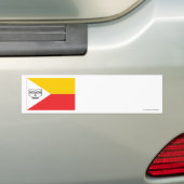 Marquesaseilanden Bumpersticker (Op auto)