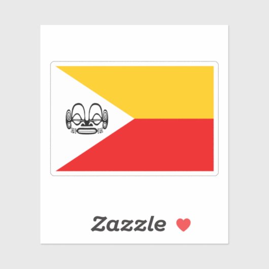 Marquesaseilanden Sticker (Vel)