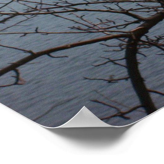 Marquette Breakwall Foto Poster (Hoek)