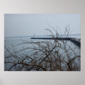 Marquette Breakwall Foto Poster (Voorkant)