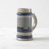 Marquette Breakwater Stein Bierpul (Voorkant rechts)