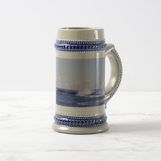 Marquette Breakwater Stein Bierpul (Voorkant rechts)