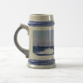 Marquette Breakwater Stein Bierpul (Links)