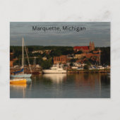 Marquette, Briefkaart Michigan (Voorkant)