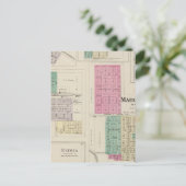 Marquette, Conway, Galva, Elyria, Ames, Kansas Briefkaart (Staand voorkant)