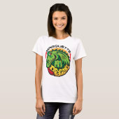 Marquette Dragons (w/Logo) T-shirt (Voorkant volledig)