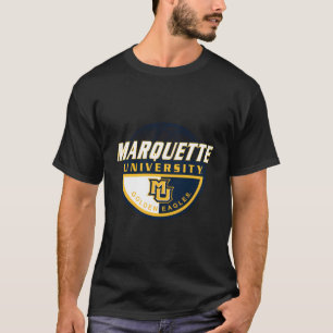 Marquette Golden Eagles Basketbal Dunk Grey T-shirt
