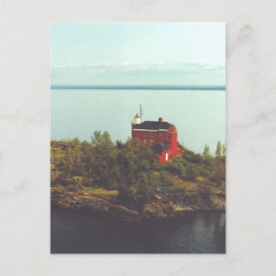 Marquette Harbor Lighthouse Briefkaart