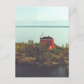 Marquette Harbor Lighthouse Briefkaart (Voorkant)
