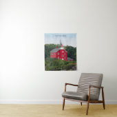 Marquette Harbor Lighthouse wandtapijt Wandkleed (In situ)