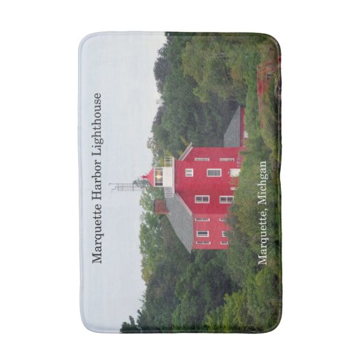 Marquette Harbour, badmat (Voorkant Verticaal)