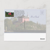Marquette Harbour briefkaart (Achterkant)