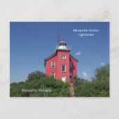 Marquette Harbour briefkaart (Voorkant)
