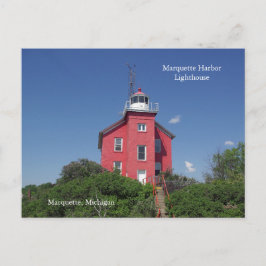 Marquette Harbour briefkaart