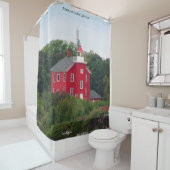 Marquette Harbour, douchegordijn (In situ)