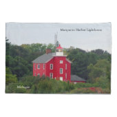 Marquette Harbour hoesje Kussensloop (Achterkant)