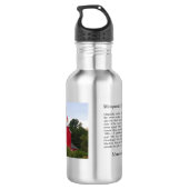 Marquette Harbour Lighthouse 2 hist. Waterfles (Achterkant)