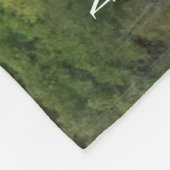 Marquette Harbour Lighthouse blanket Fleece Deken (Hoek)