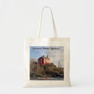 Marquette Harbour Lighthouse canvas tas ver 3