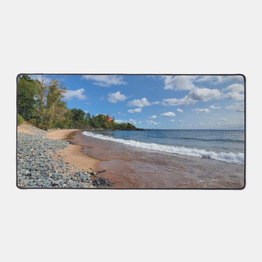 Marquette Harbour Lighthouse Desk Mat Marquette, M (Voorkant)
