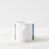 Marquette Harbour Lighthouse espresso mok (Achterkant)