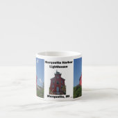 Marquette Harbour Lighthouse espresso mok (Voorkant)